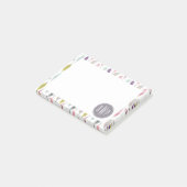 羽と矢モノグラム ポストイット (アングル)