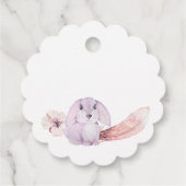 羽と花リース フェイバータグ (裏面)