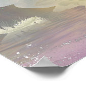 羽と虹 ポスター (角)