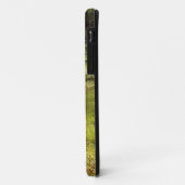 羽と足跡:父のEmu's With Chicks Case-Mate iPhoneケース (裏面/左)