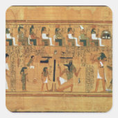 羽に対するハートの計量 スクエアシール (正面)