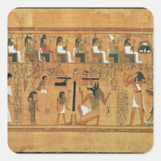 羽に対するハートの計量 スクエアシール (正面)