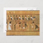 羽に対するハートの計量 ポストカード (正面/裏面)