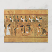 羽に対するハートの計量 ポストカード (正面)