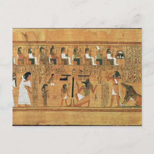 羽に対するハートの計量 ポストカード (正面)