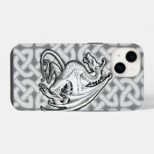 羽のあるドラゴンiPhone 6 カバー (裏面横)