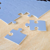 羽のあるハゲワシ ジグソーパズル (側面)