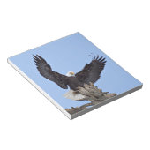 羽のあるハゲワシ ノートパッド (アングル)
