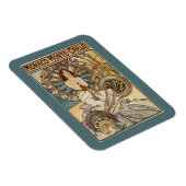 羽のある女性 – PLM鉄道旅行ポスター マグネット (右側)