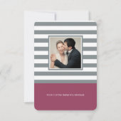 羽のある野草牡丹フローラ |ありがとうございます サンキューカード (裏面)