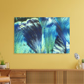 羽のある キャンバスプリント (インサイチュ (リビング))