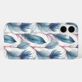 羽のある Case-Mate iPhoneケース (裏面 (横))