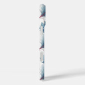 羽のある Case-Mate iPhoneケース (裏面 / 右)