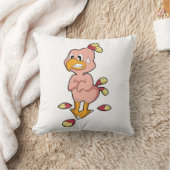 羽のないオウム.PNG クッション (ブランケット)