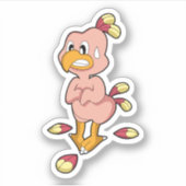 羽のないオウム.PNG シール (正面)