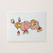 羽のないオウム.PNG ジグソーパズル (横)