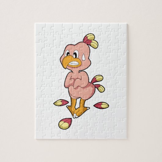 羽のないオウム.PNG ジグソーパズル (縦)