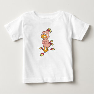 羽のないオウム.PNG ベビーTシャツ