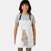 羽のない蝶 エプロン (インサイチュ)