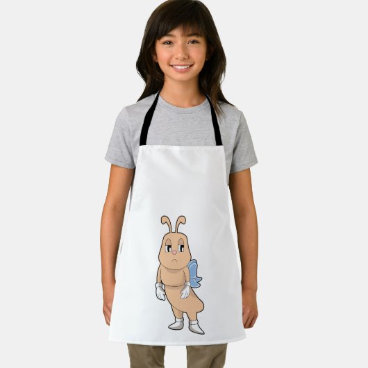 羽のない蝶 エプロン (インサイチュ)