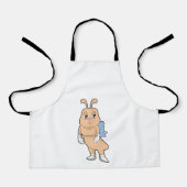 羽のない蝶 エプロン (正面)