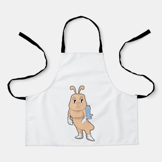 羽のない蝶 エプロン (正面)