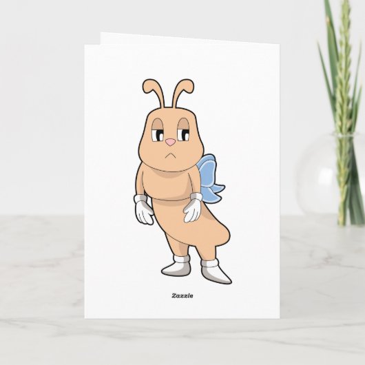 羽のない蝶 カード (裏面)