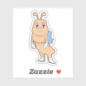 羽のない蝶 シール (シート)