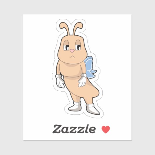 羽のない蝶 シール (シート)