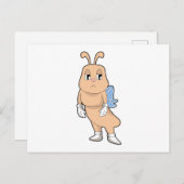 羽のない蝶 ポストカード (正面/裏面)