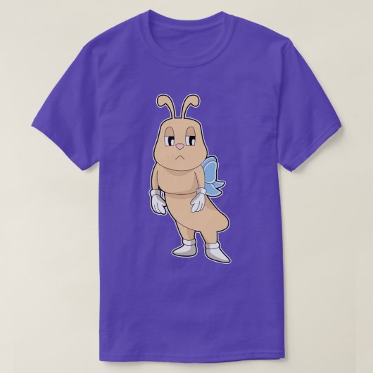 羽のない蝶 Tシャツ (デザイン正面)