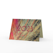 羽のようなフラクタル新年カスタム