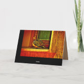 羽のような鳩 カード (裏面)