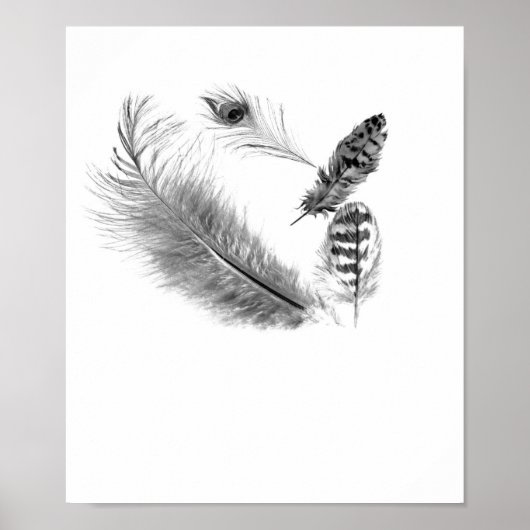 羽のように軽い ポスター (正面)