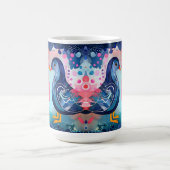 『羽のキス』ハッピーバレンタインデー コーヒーマグカップ (中央)