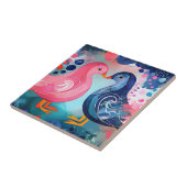 『羽のキス』ハッピーバレンタインデー タイル (側面)