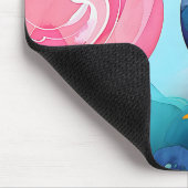 『羽のキス』ハッピーバレンタインデー マウスパッド (コーナー)