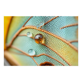 羽のパターンを削除 ポスター