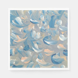 羽のパーティー スタンダードランチョンナプキン