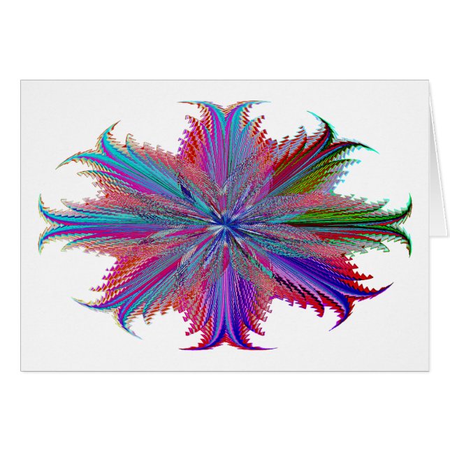 羽のファンタジー (正面横)