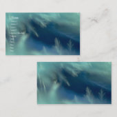 羽のプロフィールカード 名刺 (正面/裏面)