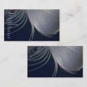 羽のプロフィールカード 名刺 (正面/裏面)