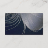 羽のプロフィールカード 名刺 (裏面)