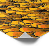 羽のポスターの中の鳥 ポスター (角)