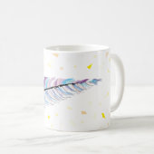 羽のマグ コーヒーマグカップ (正面右)