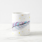 羽のマグ コーヒーマグカップ (中央)