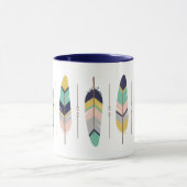 羽のマグ マグカップ (中央)