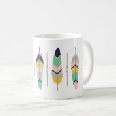 羽のマグ マグカップ (正面右)