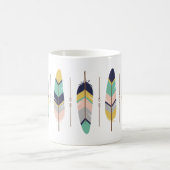 羽のマグ マグカップ (中央)