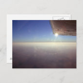 羽の下の日没 ポストカード (正面/裏面)